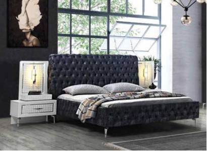 Beds Upholstery Beds Bed frame e from Wood Chesterfield Wood